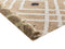 ESENCIK - Laagpolig vloerkleed - Beige - 200 x 300 cm - Jute