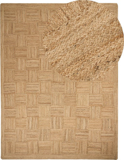 ESENTEPE - Vloerkleed - Beige - 300 x 400 cm - Jute