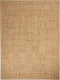 ESENTEPE - Vloerkleed - Beige - 300 x 400 cm - Jute