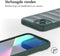 imoshion Hoesje - Geschikt voor iPhone 13 - EasyGrip Backcover - Donkergroen