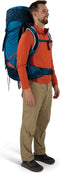 Osprey Atmos AG LT 65 - Trekkingrugzak - Heren Night Shift/Scoria Blue S/M