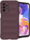 imoshion Hoesje - Geschikt voor Samsung Galaxy A23 (5G) - EasyGrip Backcover - Aubergine