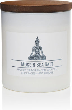 Wellness kaars - Moss & Sea Salt