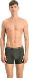 Puma - Basic Boxer 2-Pack - Ondergoed - M - Groen