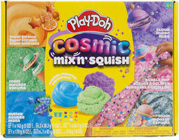 Play Doh - Comic slime set - 6 potjes slijm
