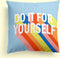 Kussenhoes HappyFriday Aware Do it Multicolour 50 x 50 cm 2 Onderdelen