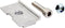 Esge adapterplaat smal/breed
