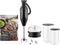 ESGE M 200 BBQ Staafmixer 200 W Met hakmolenopzet Zwart