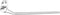 Esge Standaard E-bike 28/29 Inch 35 Cm Aluminium Zilver