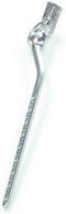 Esge Standaard Enkel 305 Plaat Aluminium 28 Inch 29mm Zilver