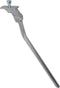 Esge Standaard Enkel Aluminium 26 Inch 20mm Zilver