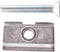 Esge Standaard Tegenplaat Adapter F20s + Inbusschroef