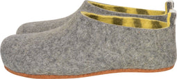 esgii dames sloffen Stripy Inside grey Colour:Grijs/ Geel-grijs Size:38