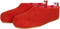 esgii dames sloffen Stripy Inside red Colour:Rood/ Roze-oranje Size:42