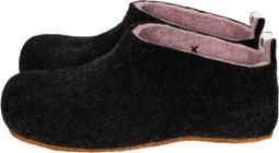 esgii dames sloffen UNI Black Colour:Zwart / roze Size:37
