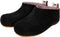 esgii dames sloffen UNI Black Colour:Zwart / roze Size:37