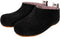 esgii dames sloffen UNI Black Colour:Zwart / roze Size:39