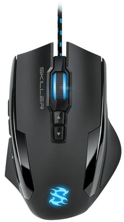 Sharkoon Skiller SGM1 - Gaming Muis - 10.800 dpi - 12 knoppen - Draad