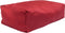 vidaXL - Palletkussens - 3 - st - stof - rood