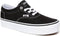 VANS WM Doheny Platform - Lage sneakers - Dubbelgestikt bovenwerk - Black/White (2023)