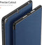 Dux Ducis Domo - Book Case voor iPad 10.2 Inch (2019/2020/2021) - Stylus pen houder - Blauw