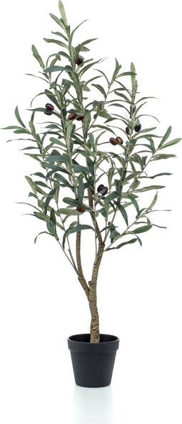 Emerald - Kunstboom Olijfboom 90cm - Kunstplanten voor binnen