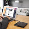 M-Iconic Externe CD/DVD Speler en Brander - USB 3.0 Optische Drive - Plug & Play - Zwart