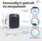 Aironex Draagbare Aircooler - Draadloze Luchtkoeler 300 ml - Geluidsarm - Blauw