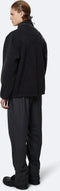 Rains Fleece Jacket - Unisex - Lange mouw - Zwart (S/M)