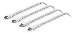 Belkin BoostCharge - USB-C-kabel 1 m - USB 2.0 - Wit (2 stuks)