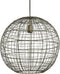 Light & Living Hanglamp Mirana - Antiek Brons - Ø46cm - Modern - Hanglampen Eetkamer, Slaapkamer, Woonkamer