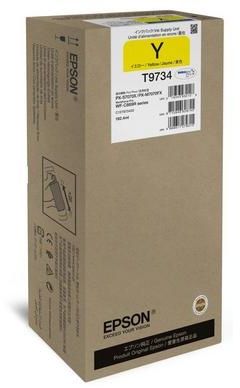 Epson C13T97340N - Inktcartridge - 192,4ml - Geel - WorkForce Pro WF-C869R