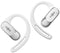 Shokz OpenFit Air - Draadloze Open-ear Sporthoofdtelefoon - 6 uur batterijduur - Wit