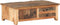 vidaXL - Salontafel - 90x50x31 - cm - massief - gerecycled - hout
