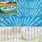 Bestway - Opblaasbaar kinderzwembad - 229x152x56 cm - blauw