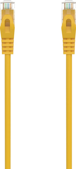 AISENS A145-0566 netwerkkabel Geel 1 m Cat6a U/UTP (UTP)
