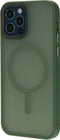 Mobiparts iPhone 12/12 Pro - Hardcover - MagSafe Compatible - Groen