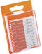 ESKA 12009 Buiszekering assortiment (Ø x l) 5 mm x 20 mm Snel -F- Inhoud: 100 stuk(s)