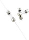 ESKA 520107 Buiszekering (Ø x l) 5 mm x 20 mm 0.1 A 250 V Supersnel -FF- Inhoud: 10 stuk(s)