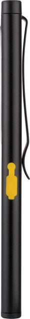 Brennenstuhl Led-zaklamp met accu, PL 200 A/ledlamp met COB-led, 200 lm, inclusief USB-oplaadkabel, tot 12 uur verlichtingsduur, COB met magneet en clip