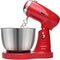 SOGO BAT-SS-14506-R - Keukenmachine - 350W 5 snelheden RVS mengkom 3,2L - Rood