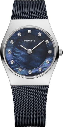 BERING 11927-307 - Polshorloge - Saffierglas - Blauw