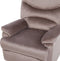 ESLOV - TV-fauteuil - Beige - Fluweel