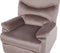 ESLOV - TV-fauteuil - Beige - Fluweel