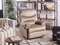 ESLOV - TV-fauteuil - Beige - Fluweel