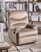 ESLOV - TV-fauteuil - Beige - Fluweel