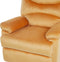 ESLOV - TV-fauteuil - Geel - Fluweel