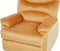 ESLOV - TV-fauteuil - Geel - Fluweel