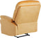 ESLOV - TV-fauteuil - Geel - Fluweel