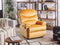 ESLOV - TV-fauteuil - Geel - Fluweel